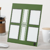 フォトディスプレイ – HAMbyWG – 任意の色のペデスタル記号 台座サイン (インサイチュ)