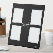 フォトディスプレイ – HAMbyWG – 任意の色のペデスタル記号 台座サイン (インサイチュ)