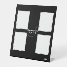 フォトディスプレイ – HAMbyWG – 任意の色のペデスタル記号 台座サイン