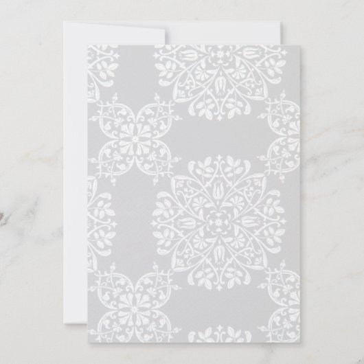 フォトディナ伝統的ーのリハーサル 招待状 (裏面)