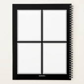 フォトデイリープランナーメイクアップアーティスト – HAMbWG プランナー手帳 (裏面)