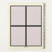 フォトデイリープランナーメスギタープレーヤーHAMbWG プランナー手帳 (裏面)