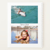 フォトデイリープランナー6写真HAMbyWG プランナー手帳 (裏面)