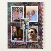 フォトデイリープランナー – パープルプラムHAMbWG プランナー手帳 (裏面)