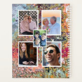 フォトデイリープランナー – ピーチHAMbWG プランナー手帳 (裏面)