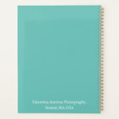 フォトデイリープランナー プランナー手帳 (裏面)