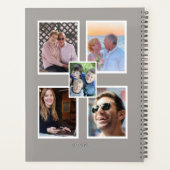 フォトデイリープランナー- HAMbWG プランナー手帳 (裏面)