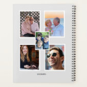 フォトデイリープランナー- HAMbWG プランナー手帳 (裏面)