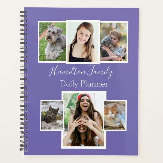 フォトデイリープランナー- HAMbWG プランナー手帳 (正面)