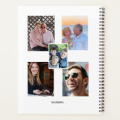 フォトデイリープランナー- HAMbWG プランナー手帳 (裏面)