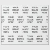 フォトデザインの追加 ラッピングペーパー (フラット)