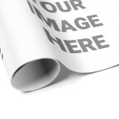 フォトデザインの追加 ラッピングペーパー (ロールコーナー)