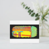 フォトデジタルアートワーク–2012 – ナルウィー ポストカード (スタンド正面)