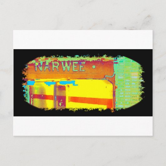 フォトデジタルアートワーク–2012 – ナルウィー ポストカード (正面)