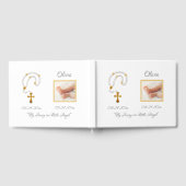 フォトデスキープサケフライ遠くにエンディラル ゲストブック (全面)