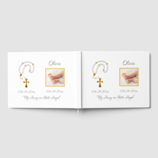 フォトデスキープサケフライ遠くにエンディラル ゲストブック (全面)