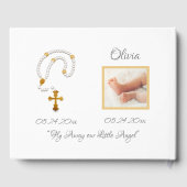 フォトデスキープサケフライ遠くにエンディラル ゲストブック (裏面)