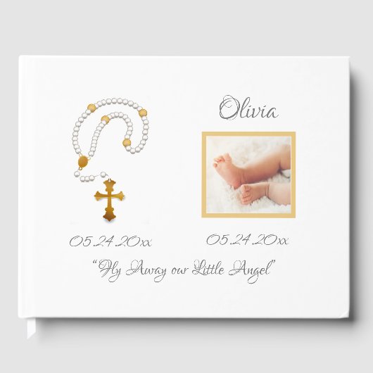 フォトデスキープサケフライ遠くにエンディラル ゲストブック (正面)