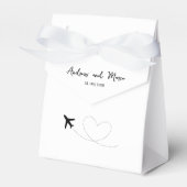 フォトデスティネーションボーディング結婚パス フェイバーボックス (正面サイド)