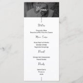 フォトデスティネーションボーディング結婚パス メニュー (正面)