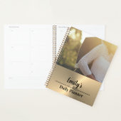 フォトデパーソナライズされたイリープランナー プランナー手帳 (ディスプレー)
