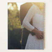 フォトデパーソナライズされたイリープランナー プランナー手帳 (裏面)