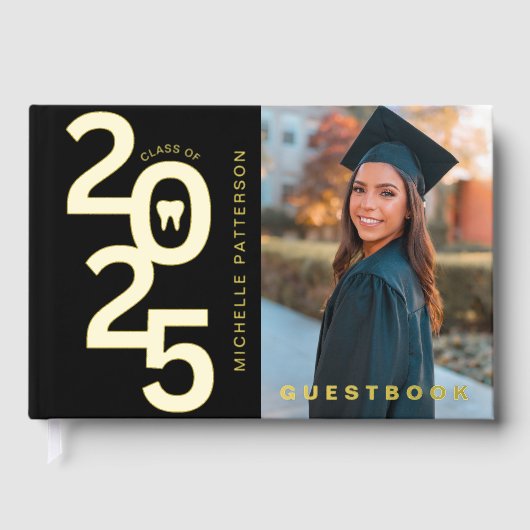 フォトデンタルスクール卒業 ゲストブック (正面)