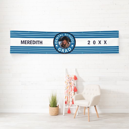フォトデンタルスクール卒業 横断幕 (インサイチュ)