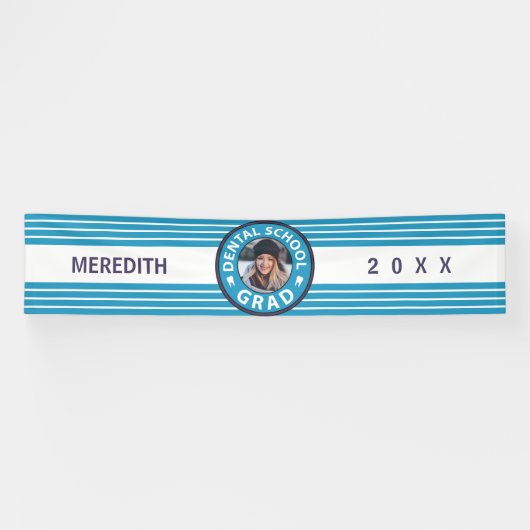 フォトデンタルスクール卒業 横断幕 (横)