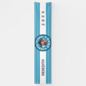 フォトデンタルスクール卒業 横断幕 (縦)