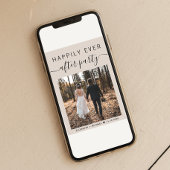 フォトトゥーペ結婚披露宴の後の楽しい時間 招待状