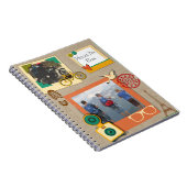 フォトトラベルカスタムで行った場所 ノートブック (右側)