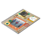 フォトトラベルカスタムで行った場所 ノートブック (左側)