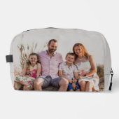 フォトトラベルバッグ ドップキット (正面)