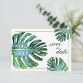 フォトトロピカルリーフ金ゴールドビーチ保存日時 セーブザデート (スタンド正面)