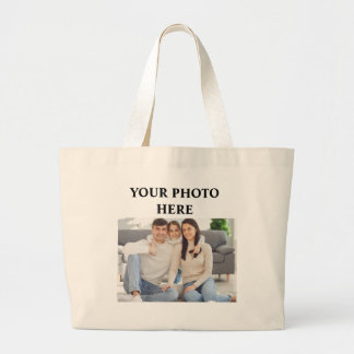 フォトトートバッグ、カスタム+写真入りトートバッグ、カスタム ラージトートバッグ