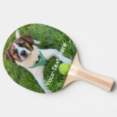 フォトドッグフォトキッズフォトファミリーの写真を追加 卓球ラケット (横)