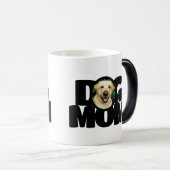 フォトドッグモダンママシンプル モーフィングマグカップ (正面右)