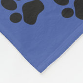 フォトドパーソナライズされたッグ写真ブランケット フリースブランケット (角)