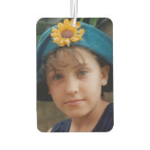 フォトドライクールブの安全なグレーを追加おじさん カーエアーフレッシュナー (裏面)