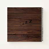 フォトドリー素朴ムジャーナル分析レコード ノートブック (裏面)