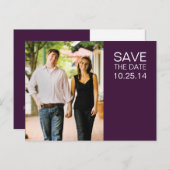 フォトナス紫ポストカードを保存1 案内ポストカード (正面/裏面)