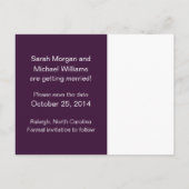 フォトナス紫ポストカードを保存1 案内ポストカード (裏面)