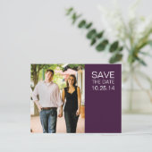 フォトナス紫ポストカードを保存1 案内ポストカード (スタンド正面)