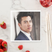 フォトナプキンス：卒業パーティー スタンダードランチョンナプキン (インサイチュ)