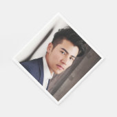 フォトナプキンス：卒業パーティー スタンダードランチョンナプキン (角)