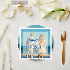 フォトナプキン スタンダードカクテルナプキン