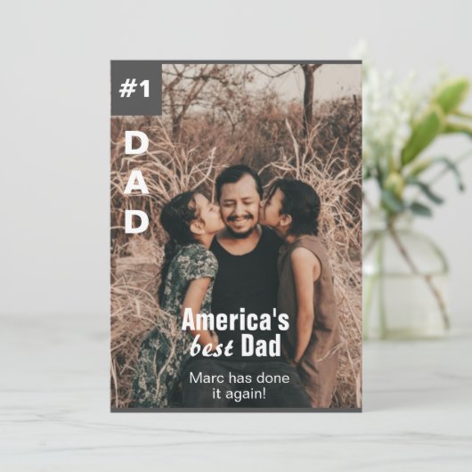 フォトナンバー1のパパカードの追加 (スタンド正面)