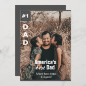 フォトナンバー1のパパカードの追加 (正面/裏面)