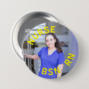フォトナースbsn rn 3インチサークル 缶バッジ